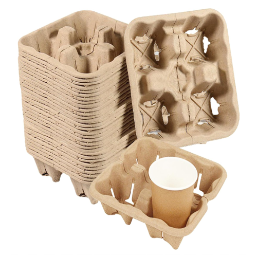 G133 - 4 Cup Carrying Tray (splits into half)