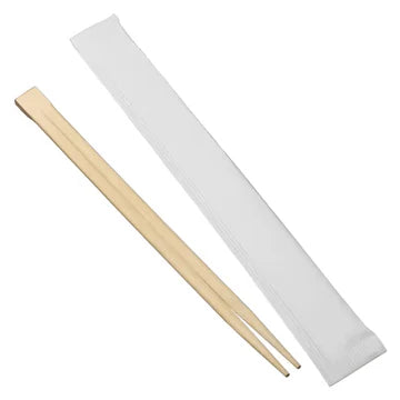 H114 - 8" Paper Wrapped Chopsticks