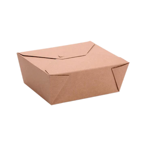 KB08 - 45oz Kraft Paper Box #8