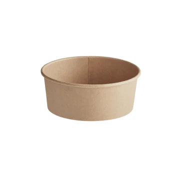KPB26 - 26oz Kraft Paper Bowl Base 150mm - Fit KPBL150