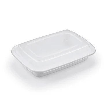 LR16 - 16oz Plastic Rectangular Container - Set