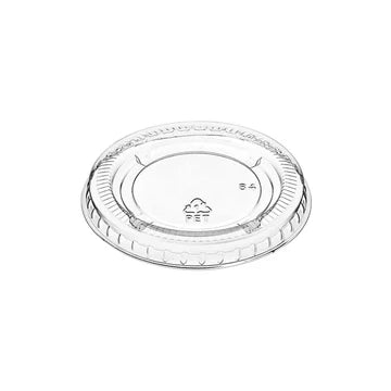 PTCL02 - 1.5/2oz PP Portion Cup Lid - Fit PTC150 PTC200