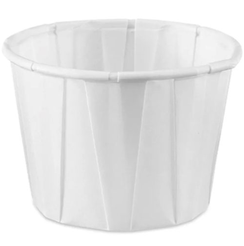 PTCP200 - Paper Souffle Portion Cup 2oz