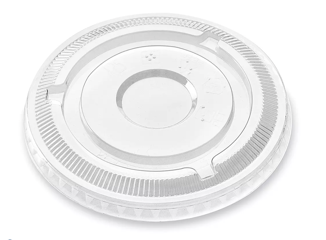 PETL98-M - Strawless Flat Lid 98mm for PETC12/16/20/24oz-M