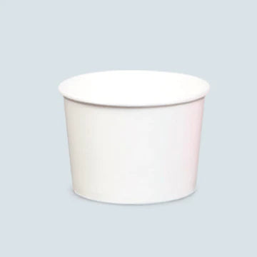 WPB16 - 16oz White Paper Bowl Base 115mm - Fit WPBL115