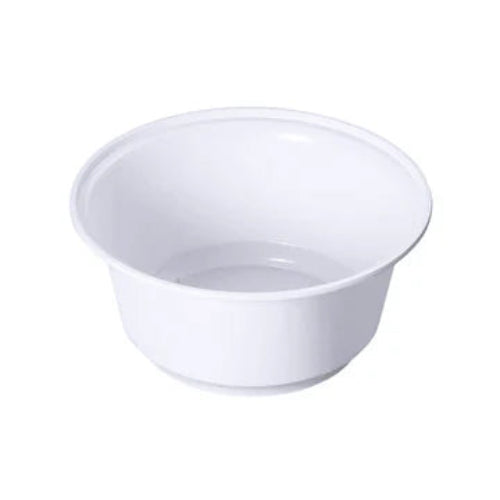 NB48 - 48oz White Plastic Bowl Base Only