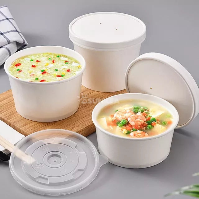 Round Container - Paper