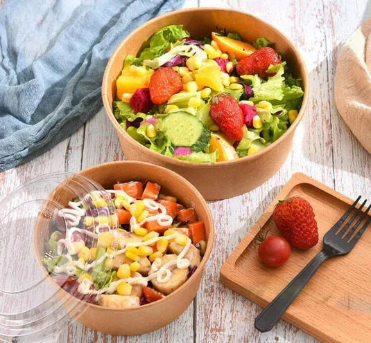 Kraft Paper Noodle / Rice Bowl