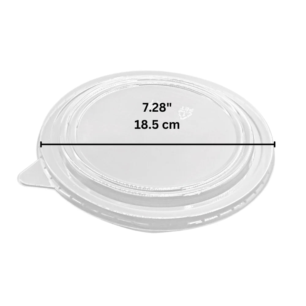 JH185 - 185mm PET Lid - Fit 1300B