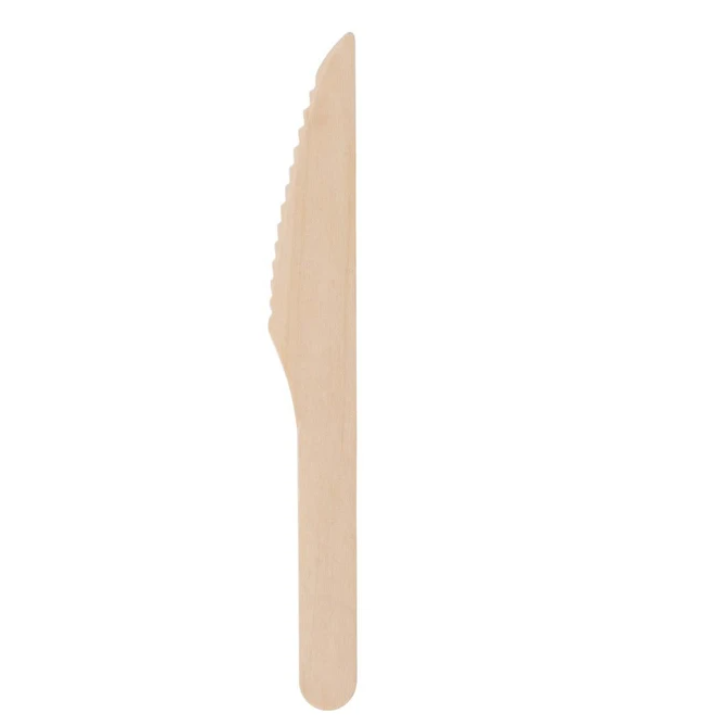 H126 - 6.5" Wooden Knife