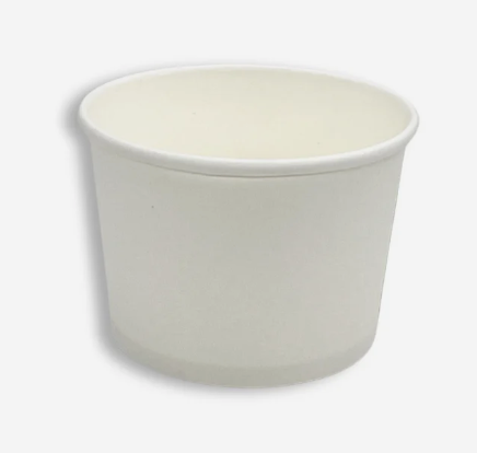 WPB32 - 32oz White Paper Bowl Base - Fit YS8511