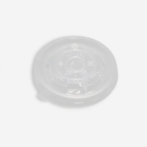 FBM08L - Lid for 8oz / 250ml PP Bowl - Fit FBM08