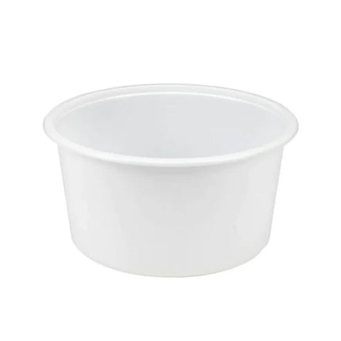 C1500 - 1500ml White Plastic Bowl Base - Fit LID178 LID179
