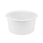 C1500 - 1500ml White Plastic Bowl Base - Fit LID178 LID179
