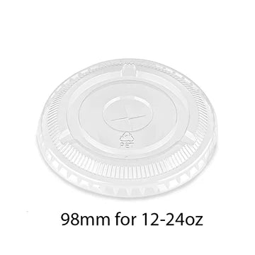 PLCL98F - 98mm Flat Lid - Fit PLC16 PLC20