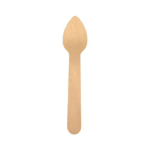 H128 - 6.5" Wooden Spoon
