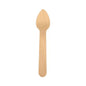 H128 - 6.5" Wooden Spoon