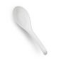 H103 - 14cm Corn Starch Chinese Spoon