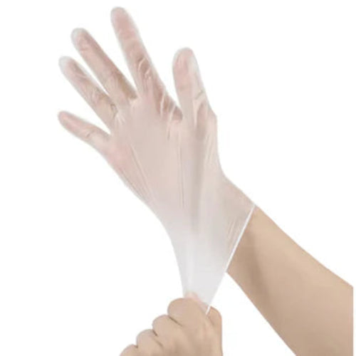 K105L - Vinyl Powder Free Disposable Gloves (5mil) Large
