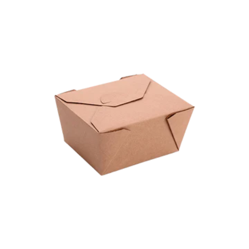 KB01 - 2oz Kraft Paper Box #1
