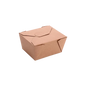 KB01 - 2oz Kraft Paper Box #1