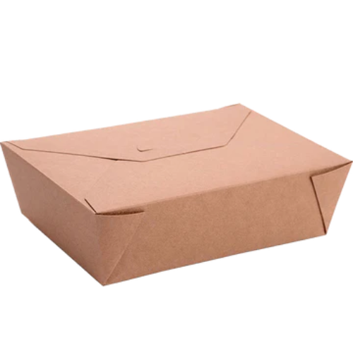 KB03 - 68oz Kraft Paper Box #3