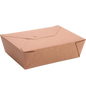 KB03 - 68oz Kraft Paper Box #3