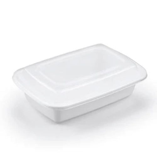 LR24 - 24oz Plastic Rectangular Container - Set
