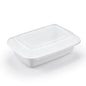 LR24 - 24oz Plastic Rectangular Container - Set