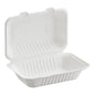 EPS75 - 7x5x3inch Sugarcane Clamshell Container
