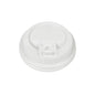 PPCL90 - Paper Cup Lids white 90mm - Fit PPC12 PPC16