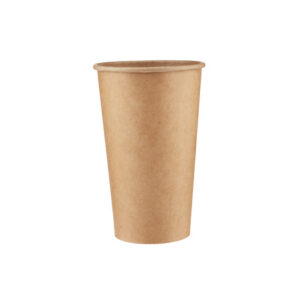 PPC16DK - 16oz Kraft Double-Wall Paper Cup 90mm - Fit PPCL90