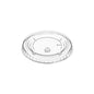 PTCL01 - 0.75/1oz PP Portion Cup Lid - Fit PTC100 PTC075