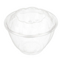 C137L - "Lid" for 32oz clear rose salad bowl