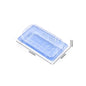 AT01 - 01 Clear Blue Sushi Tray - Set