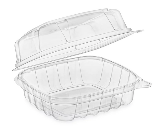EP188 8.8x5.7x3 PP Hinged container
