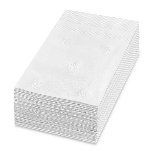 DINIF - Interfold Dispenser Napkin (White)