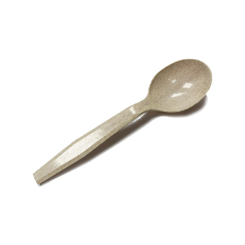 6IN01 - 6 Inch Medium Weight Soup Spoon