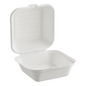EPS51 - 5inch Sugarcane Clamshell Container