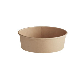 KPB16 - 16oz Kraft Paper Bowl Base 150mm - Fit KPBL150