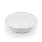 NB38SET - 38oz White Plastic Bowl - Set